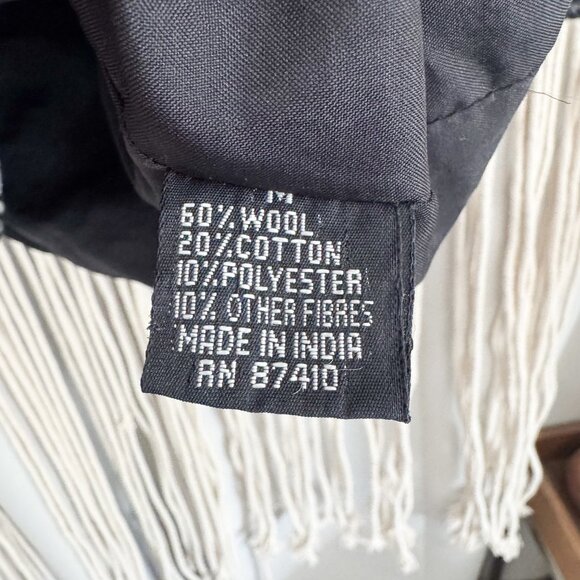 Vintage Navajo Aztec Wool Blend Jacket by DiaBlue Fashions – Size Medium - Picture 8 of 11